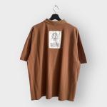 Brain Dead  Streetwear T shirt