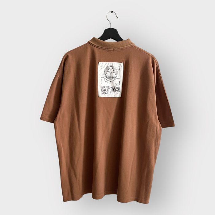 Brain Dead  Streetwear T shirt