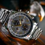 Stainless Metalic Watch