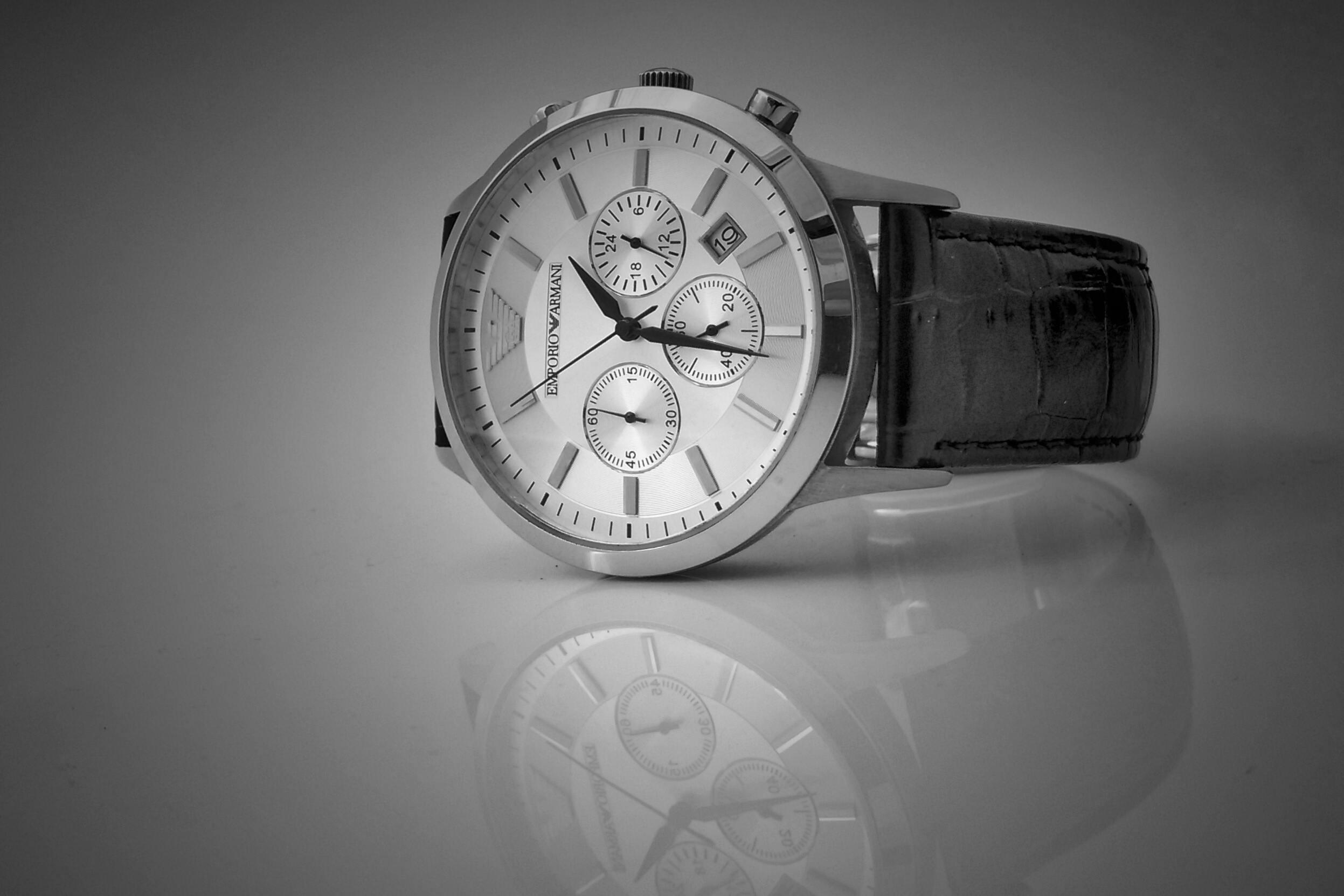 Stainless Metalic Watch
