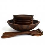 Wooden Salad Serving Set