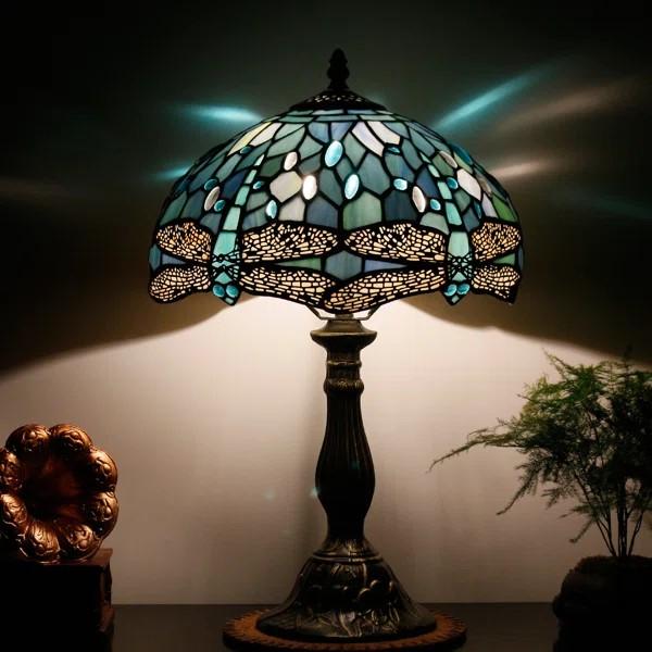 Tiffany-Style Table Lamp