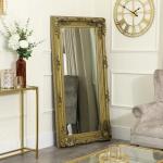 Ornate Gold Wall Mirror