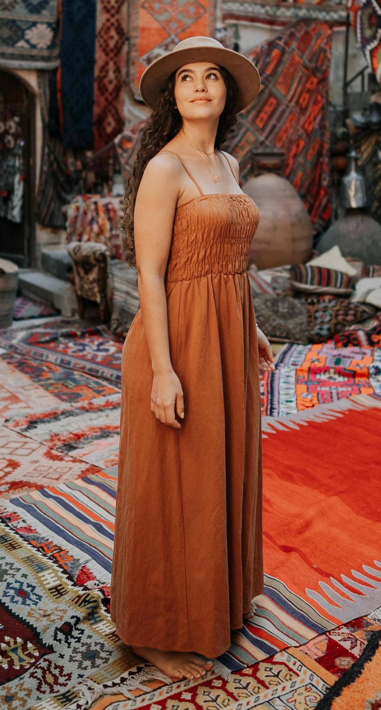 Boho Maxi Dress