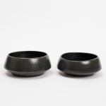 Minimalist Stoneware Bowls (Set of 2)